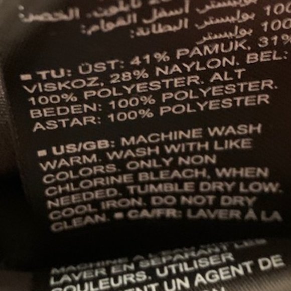 Truth & Fable Black Sheer Lace Long Sleeve Triangle Back Cut Out Dress XXS NWT - Picture 7 of 7